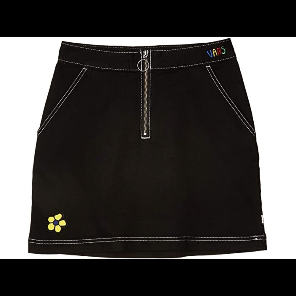 Vans Brighton embroidered denim skirt - Picture 10 of 10